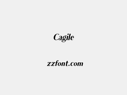 Cagile
