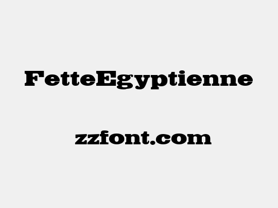 FetteEgyptienne