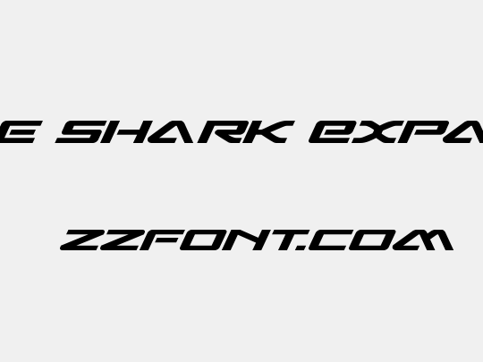 Sabre Shark Expanded