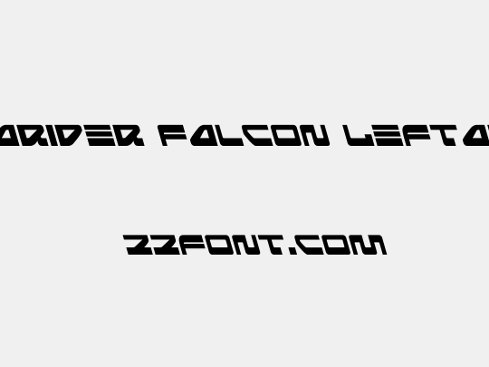 Searider Falcon Leftalic
