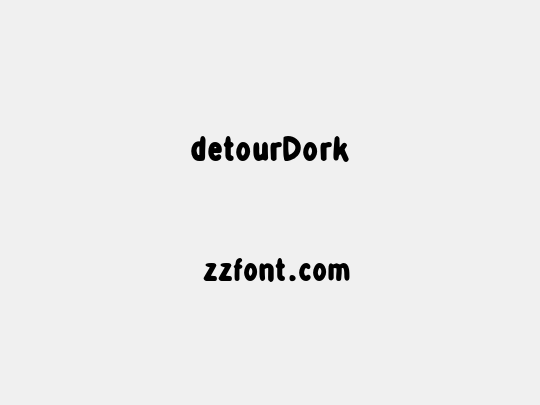 detourDork