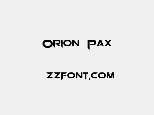 Orion Pax