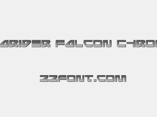 Searider Falcon Chrome