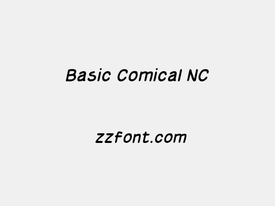 Basic Comical NC