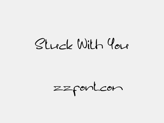 Stuck With You