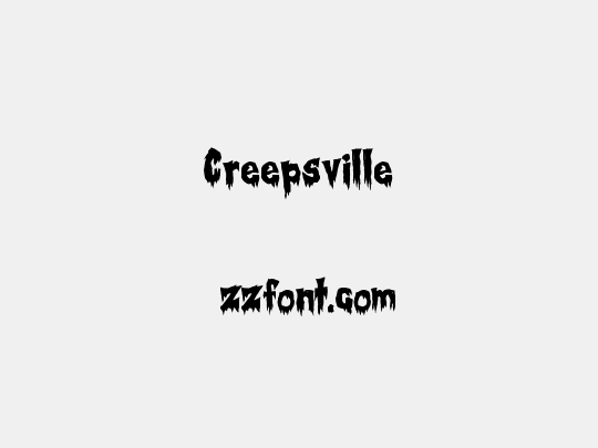 Creepsville