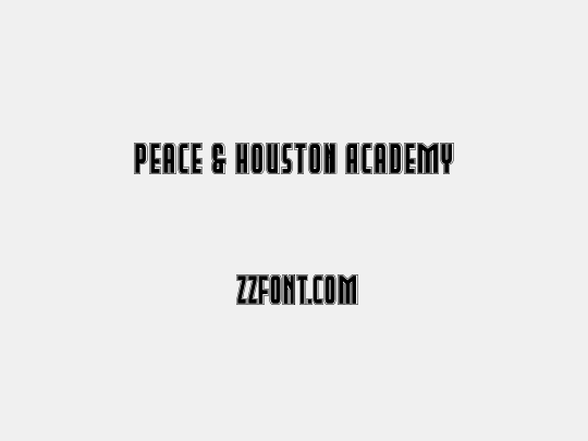 Peace & Houston Academy