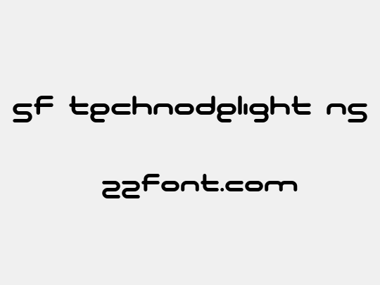 SF Technodelight NS