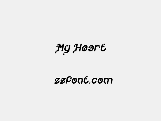My Heart