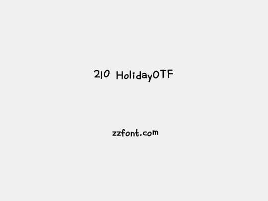 210 HolidayOTF
