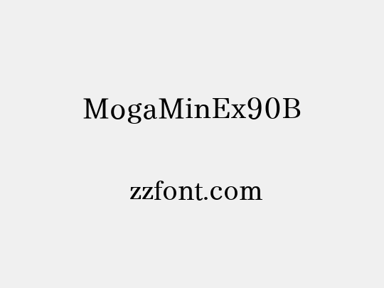 MogaMinEx90B