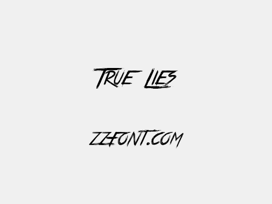 True Lies