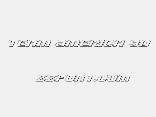 Team America 3D