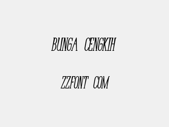 Bunga Cengkih