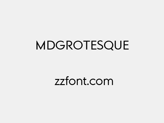 MDGROTESQUE