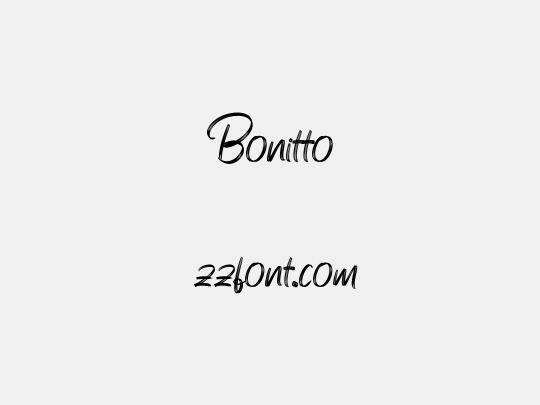 Bonitto