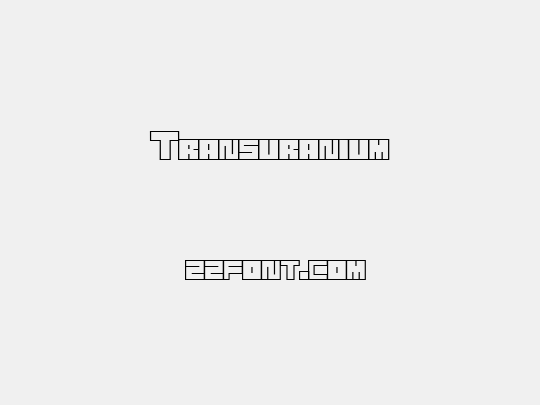 Transuranium
