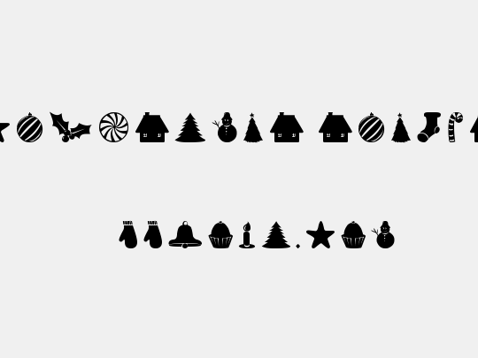 Christmas Shapes