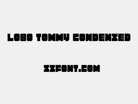 Lobo Tommy Condensed