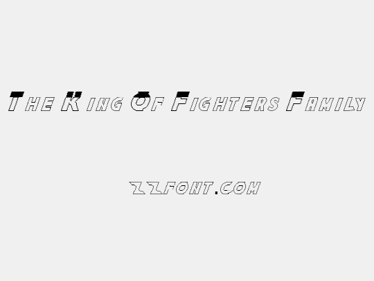 The King Of Fighters Family
