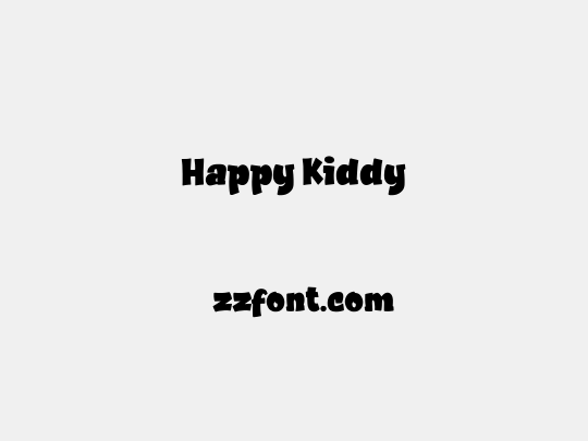 Happy Kiddy