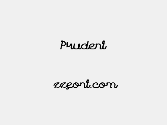 Prudent