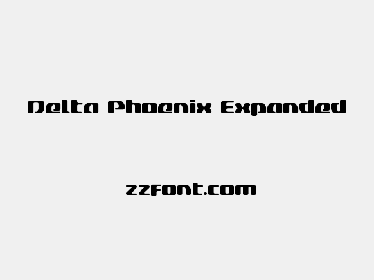 Delta Phoenix Expanded