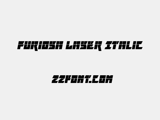 Furiosa Laser Italic