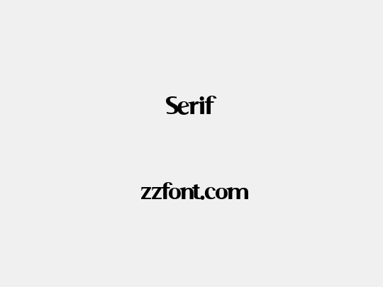 Serif
