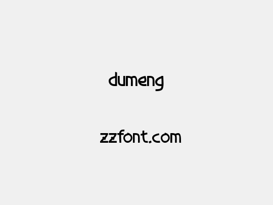 dumeng