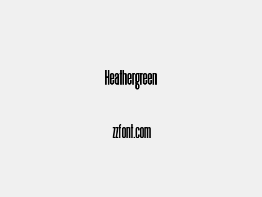 Heathergreen