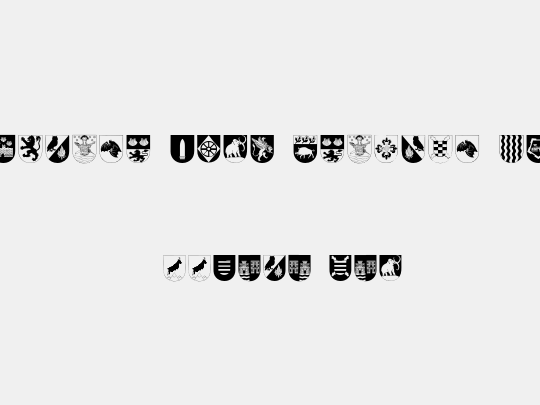 Spanish Army Shields Two