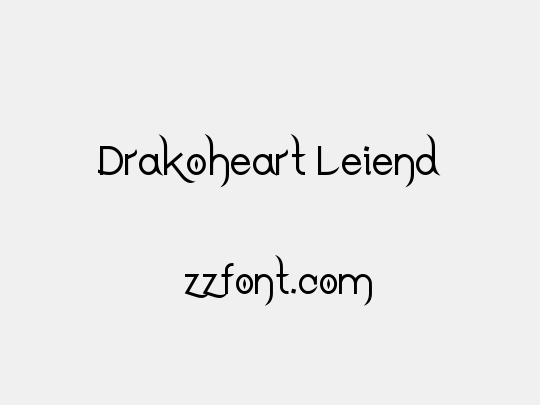 Drakoheart Leiend