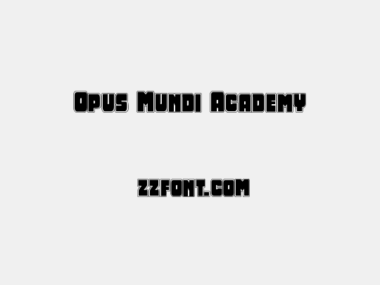 Opus Mundi Academy