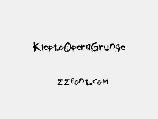 KleptoOperaGrunge