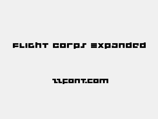 Flight Corps Expanded