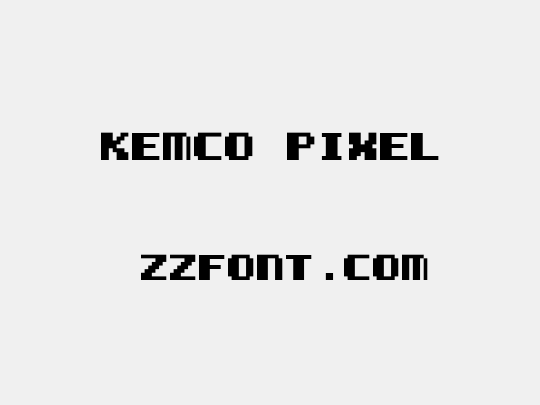 Kemco Pixel