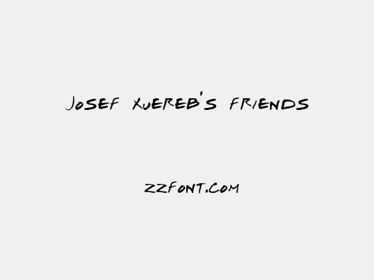 Josef Xuereb's Friends