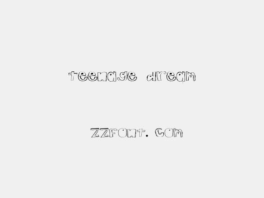 teenage dream