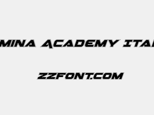 Gemina Academy Italic