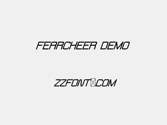 Fearcheer Demo