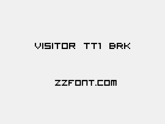 Visitor TT1 BRK
