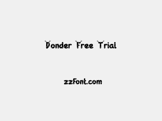 Donder Free Trial