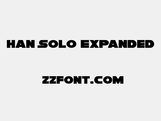 Han Solo Expanded