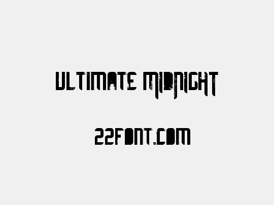 ultimate MIDNIGHT