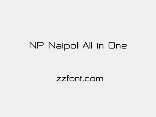 NP Naipol All in One
