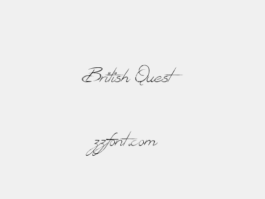 British Quest