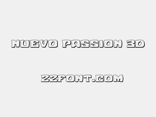 Nuevo Passion 3D