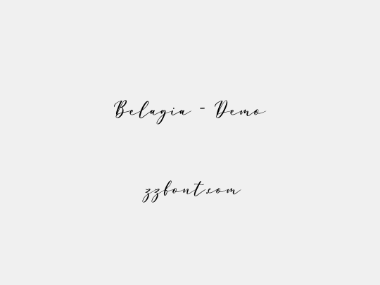 Belagia - Demo