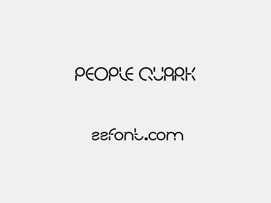 PEOPLE QUARK